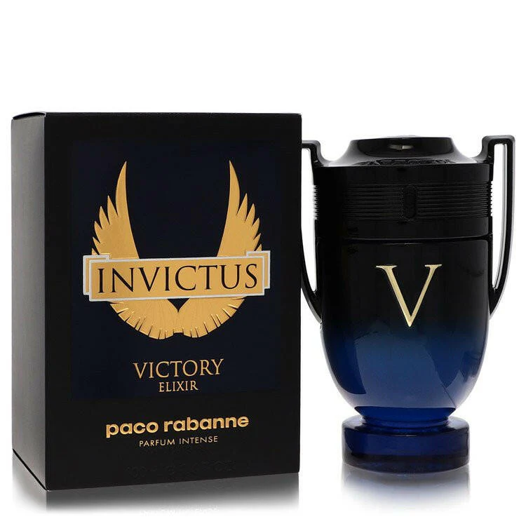 Invictus Victory Elixir Parfum Intense Spray By Paco Rabanne - 3.4 oz