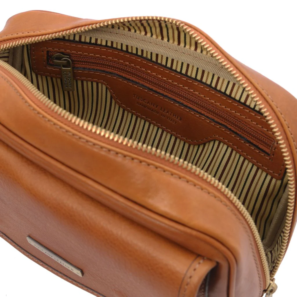 Ivan - Leather Handy Wrist Bag For Men (TL140849) - Image 5