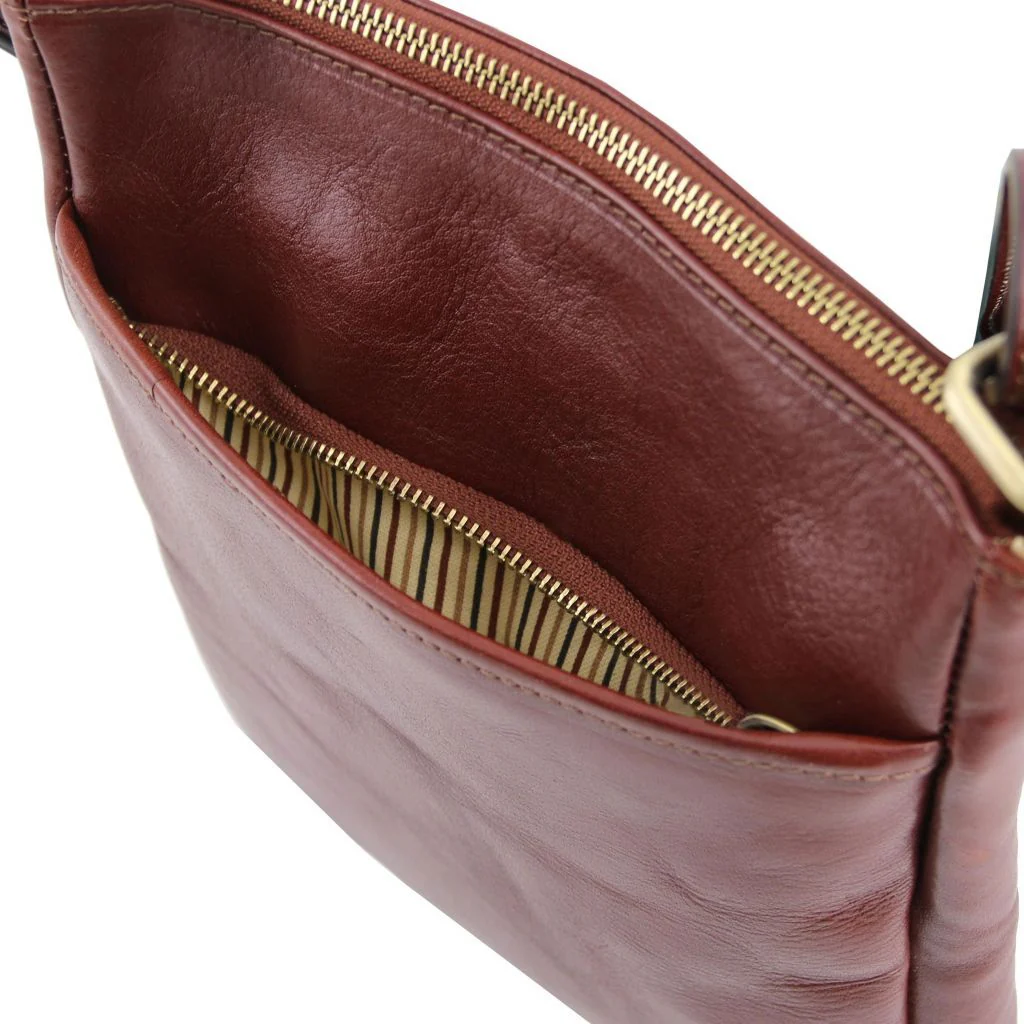 Jason - Leather Crossbody Bag (TL141300) - Image 4