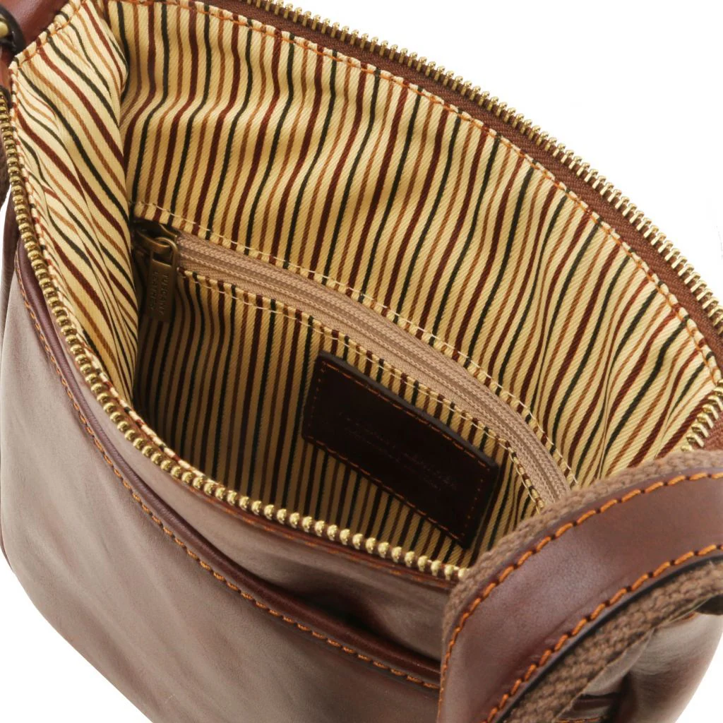 Jason - Leather Crossbody Bag (TL141300) - Image 5