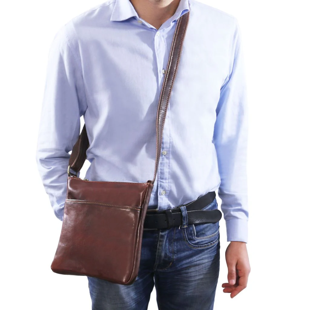 Jason - Leather Crossbody Bag (TL141300) - Image 7