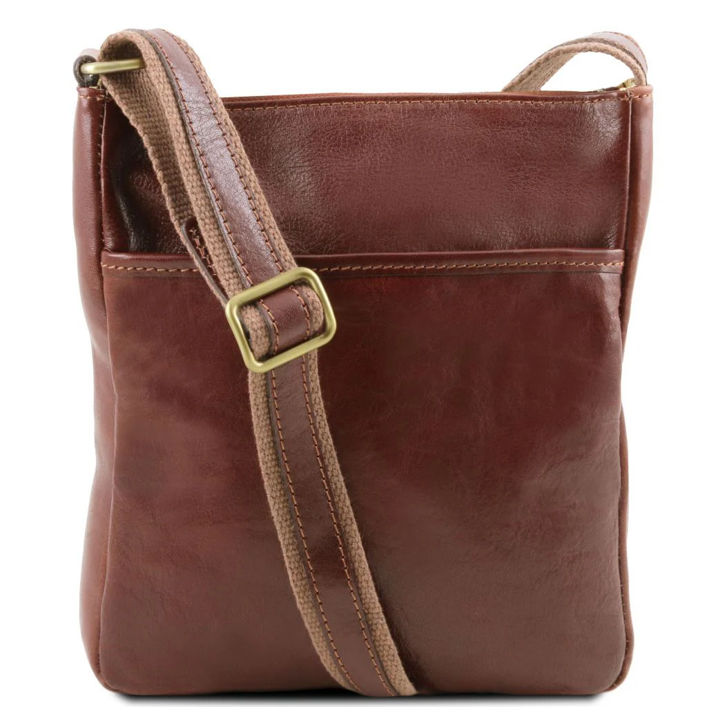 Jason - Leather Crossbody Bag (TL141300) - Image 8