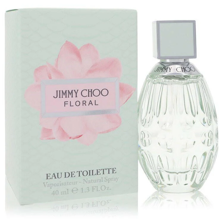 Jimmy Choo Floral Eau De Toilette Spray By Jimmy Choo - 1.3 oz
