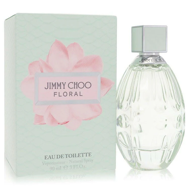 Jimmy Choo Floral Eau De Toilette Spray By Jimmy Choo - 3 oz