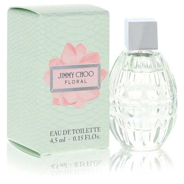 Jimmy Choo Floral Mini EDT By Jimmy Choo - 0.15 oz
