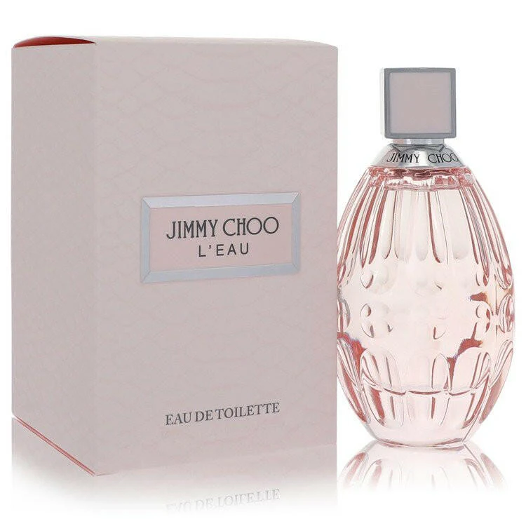 Jimmy Choo L'eau Eau De Toilette Spray By Jimmy Choo - 3 oz