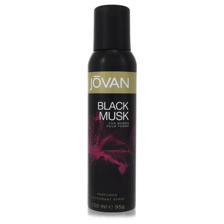 Jovan Black Musk Deodorant Spray By Jovan - 5 oz