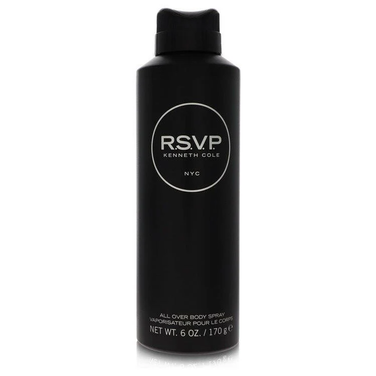 Kenneth Cole Rsvp Body Spray By Kenneth Cole - 6 oz