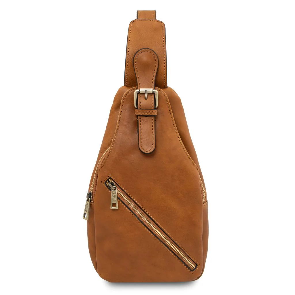 Kevin - Leather Crossover Bag (TL142423) - Image 10