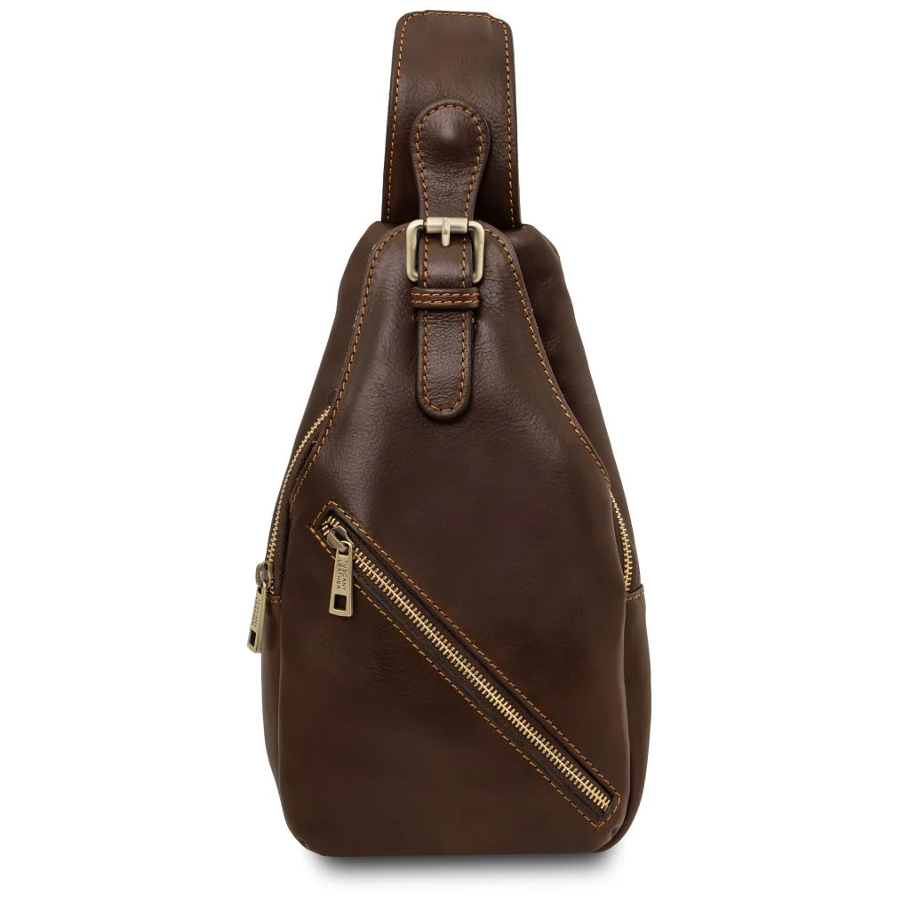 Kevin - Leather Crossover Bag (TL142423) - Image 9
