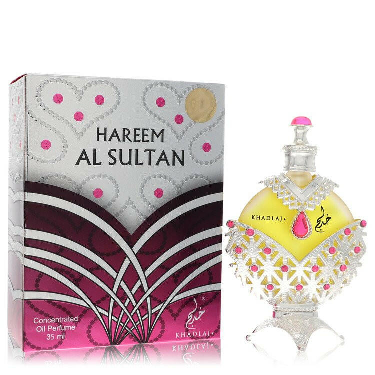 Khadlaj Hareem Al Sultan Silver Concentrated Perfume Oil (Unisex) By Khadlaj - 1.18 oz