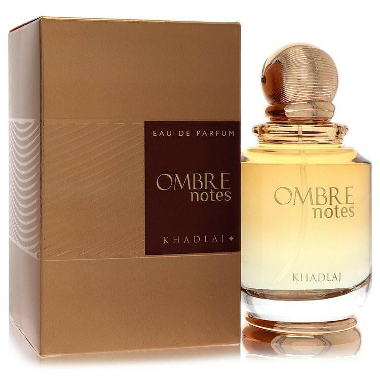 Khadlaj Ombre Notes Eau De Parfum Spray (Unisex) By Khadlaj - 3.4 oz