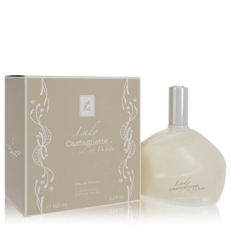 Lady Castagnette In White Eau De Parfum Spray By Lulu Castagnette - 3.3 oz