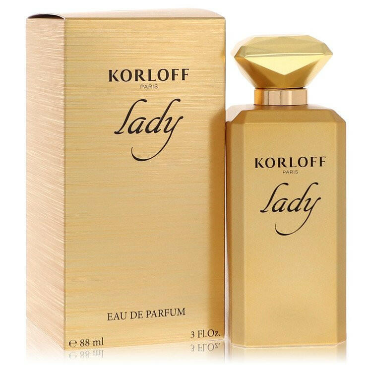 Lady Korloff Eau De Parfum Spray By Korloff - 3 oz
