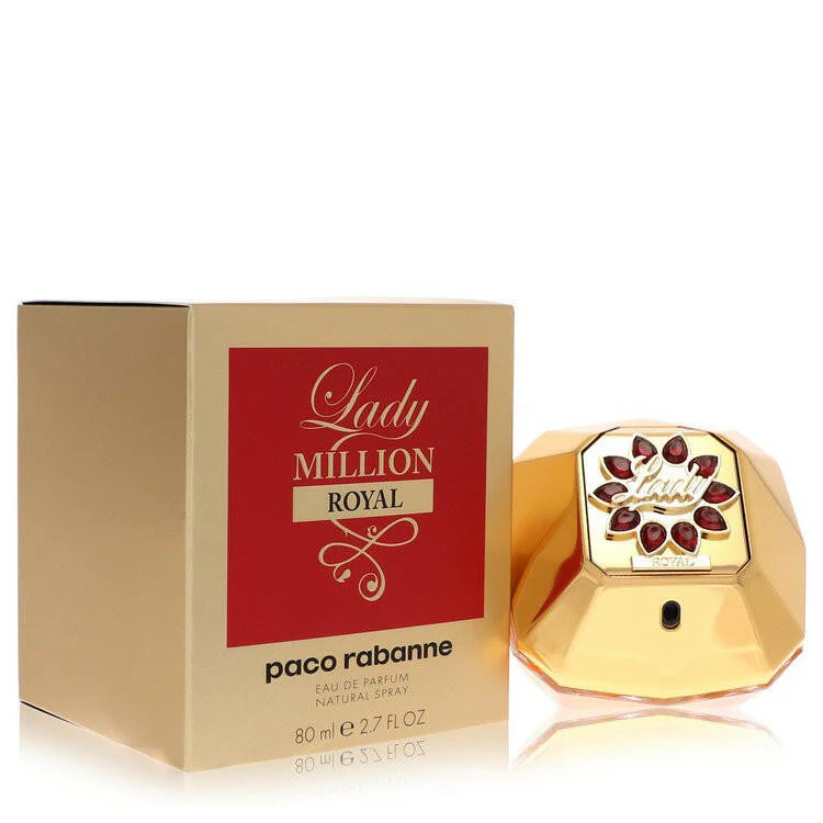 Lady Million Royal Eau De Parfum Spray By Paco Rabanne - 2.7 oz
