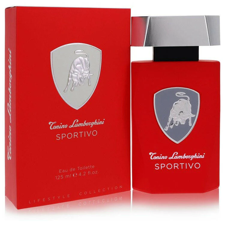 Lamborghini Sportivo Eau De Toilette Spray By Tonino Lamborghini - 4.2 oz
