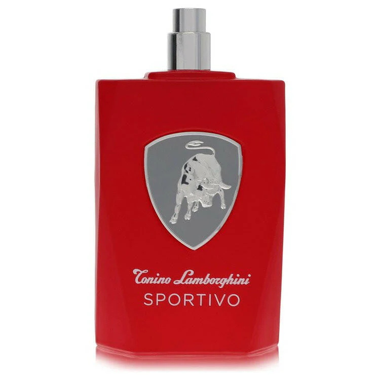 Lamborghini Sportivo Eau De Toilette Spray (Tester) By Tonino Lamborghini - 4.2 oz