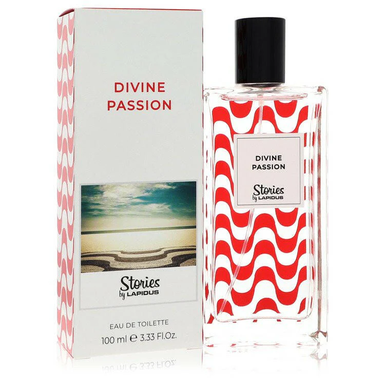 Lapidus Divine Passion Eau De Toilette Spray By Lapidus - 3.3 oz