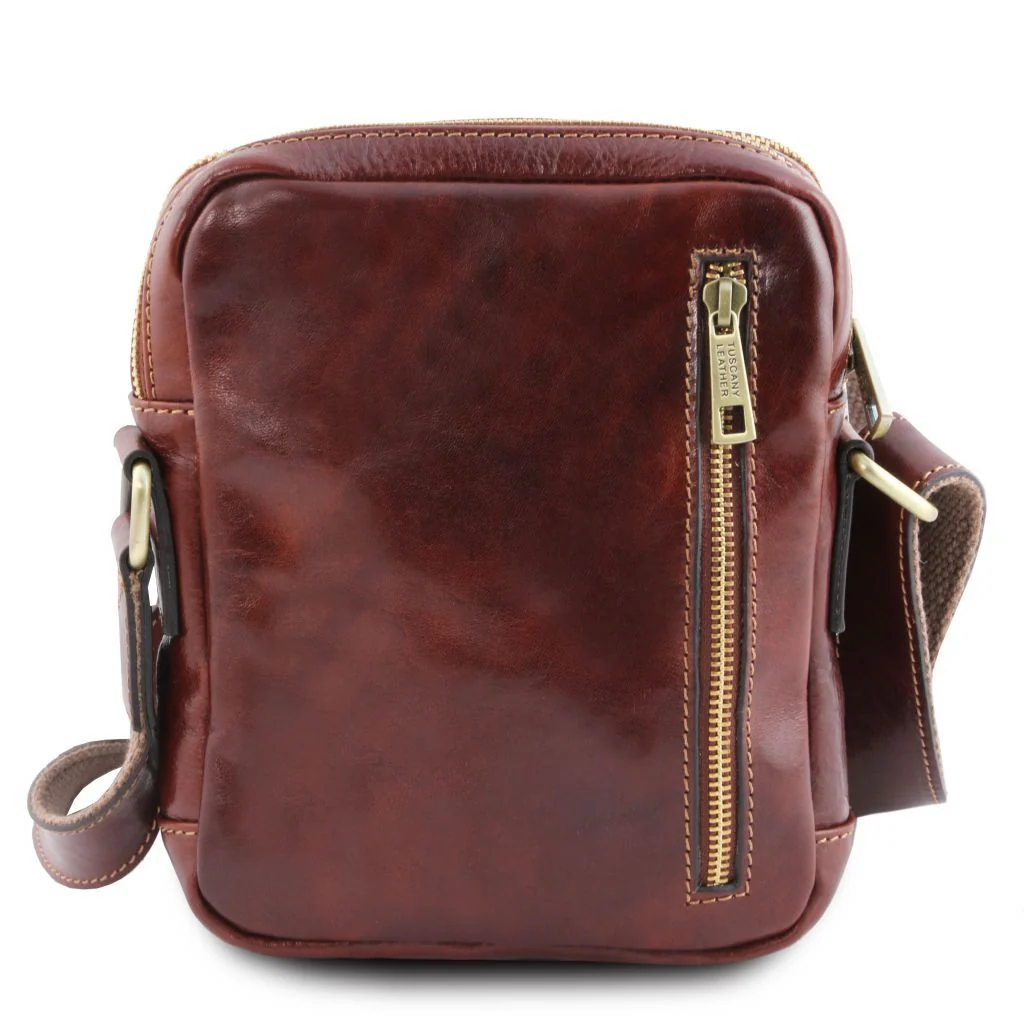Larry - Leather Crossbody Bag (TL141915) - Image 3