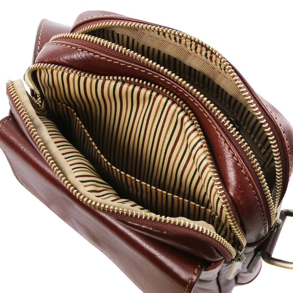 Larry - Leather Crossbody Bag (TL141915) - Image 5