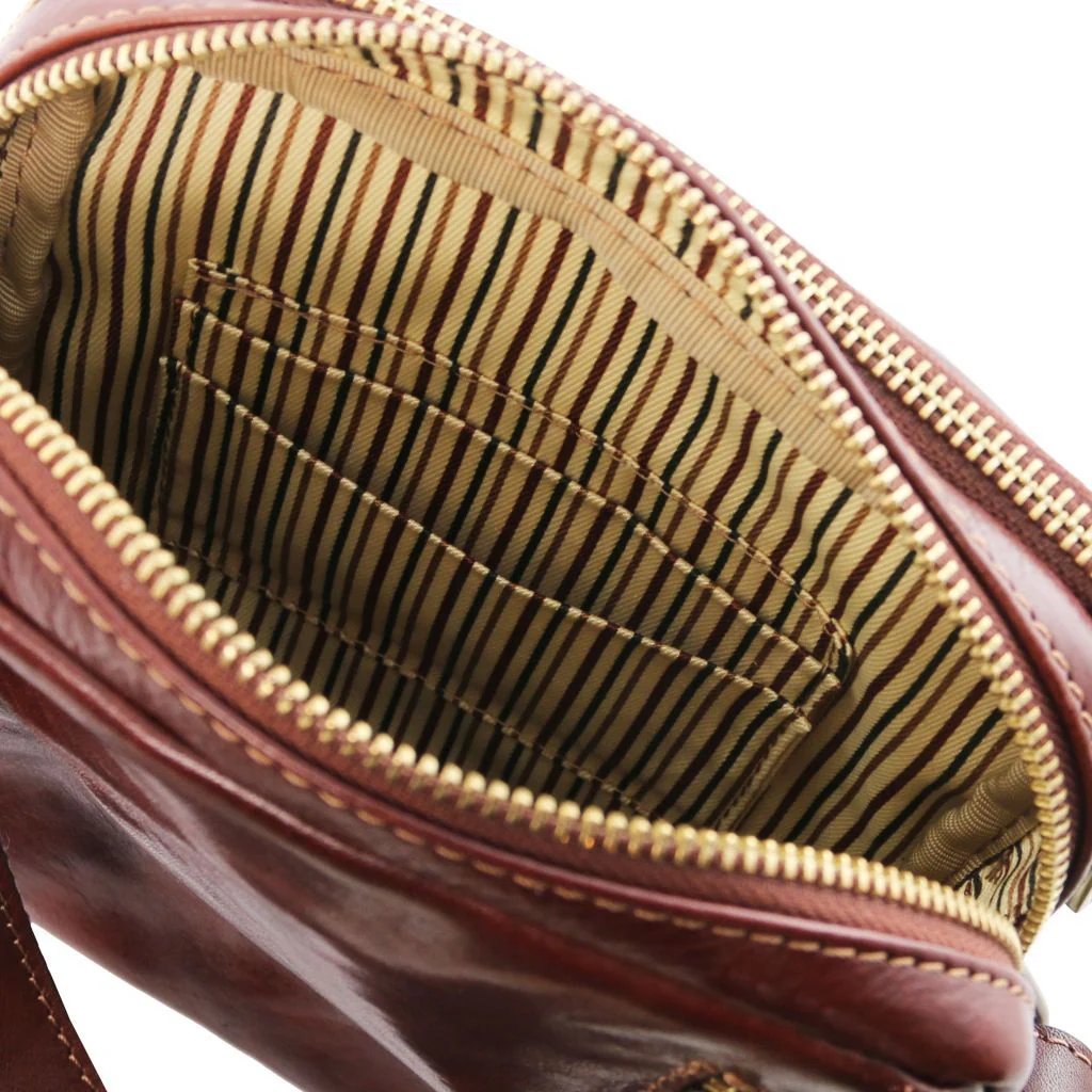 Larry - Leather Crossbody Bag (TL141915) - Image 6