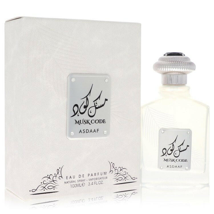 Lattafa Asdaaf Musk Code Eau De Parfum Spray (Unisex) By Lattafa - 3.4 oz