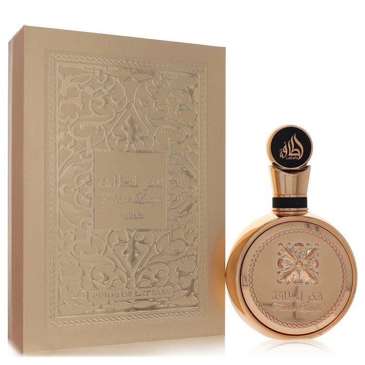 Lattafa Fakhar Gold Eau De Parfum Spray (Unisex) By Lattafa - 3.4 oz