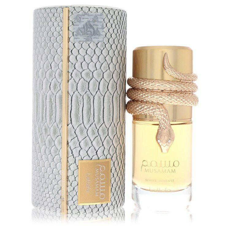 Lattafa Musamam White Intense Eau De Parfum Spray (Unisex) By Lattafa - 3.4 oz