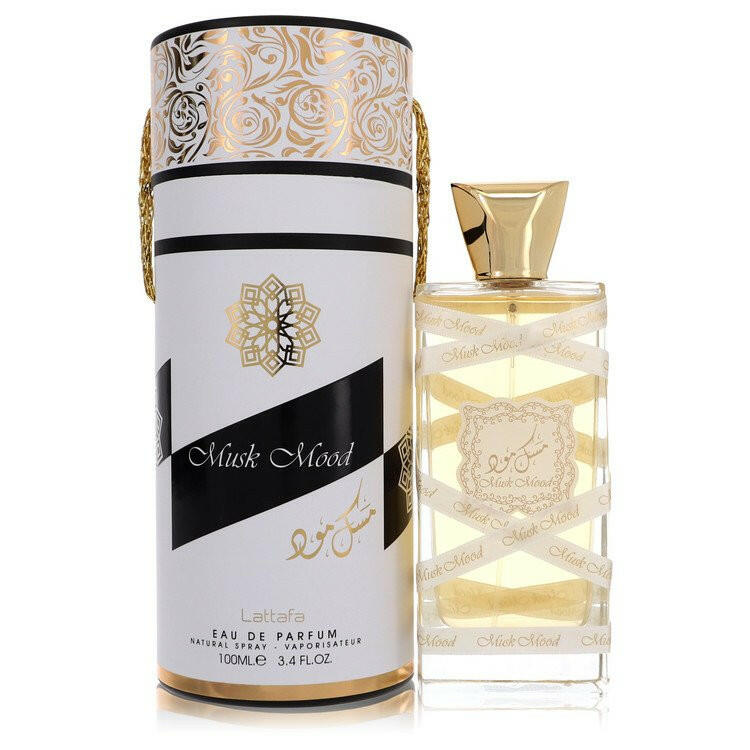 Lattafa Musk Mood Eau De Parfum Spray (Unisex) By Lattafa - 3.4 oz