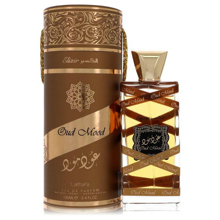 Lattafa Oud Mood Elixir Eau De Parfum Spray (Unisex) By Lattafa - 3.4 oz