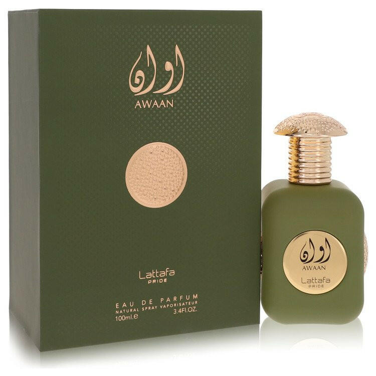 Lattafa Pride Awaan Eau De Parfum Spray (Unisex) By Lattafa - 3.4 oz