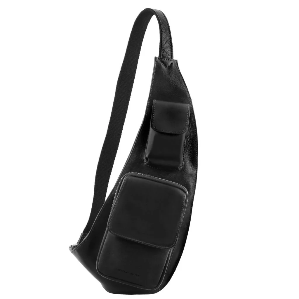 Leather Crossover Bag (TL141352) - Image 11