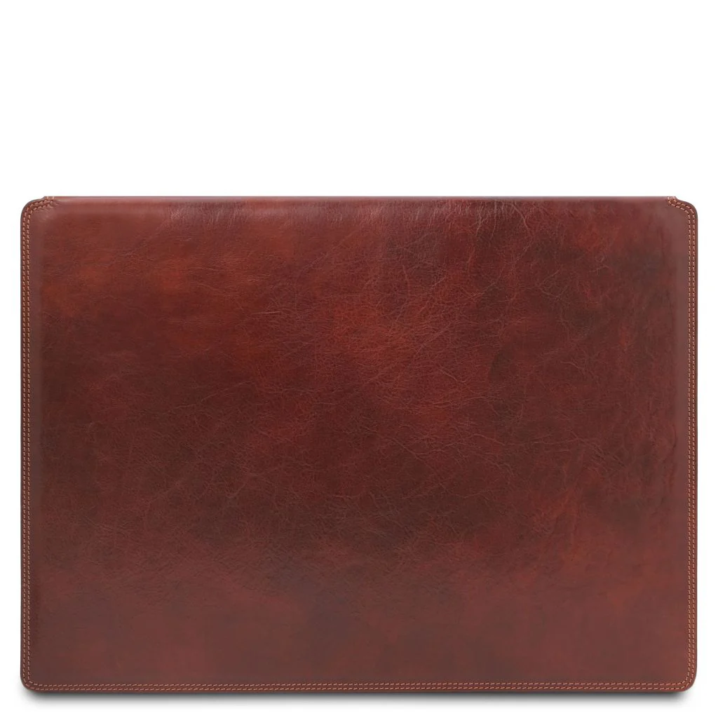 Leather Desk Pad With Inner Compartment (TL142054) - Image 5