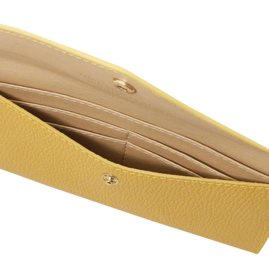 Leather Envelope Wallet (TL142322) - Image 4