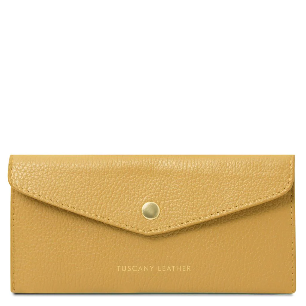 Leather Envelope Wallet (TL142322) - Image 6