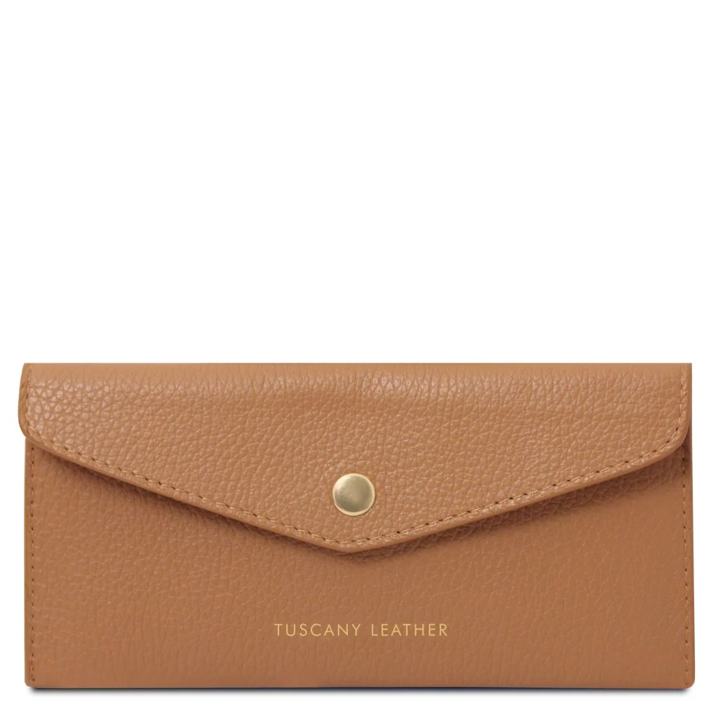 Leather Envelope Wallet (TL142322) - Image 9