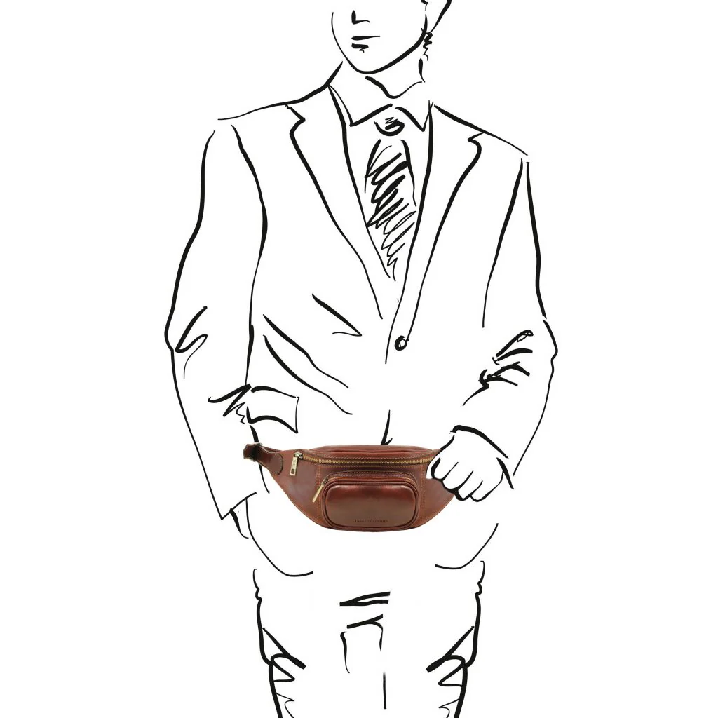 Leather Fanny Pack (TL141797) - Image 4