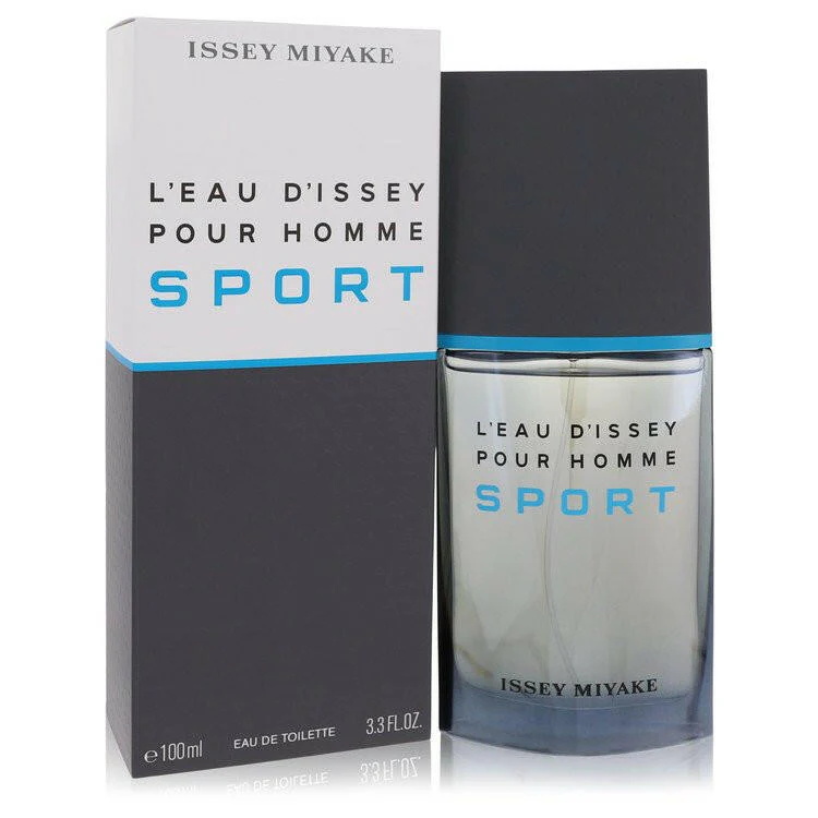 L'eau D'issey Pour Homme Sport Eau De Toilette Spray By Issey Miyake - 3.4 oz