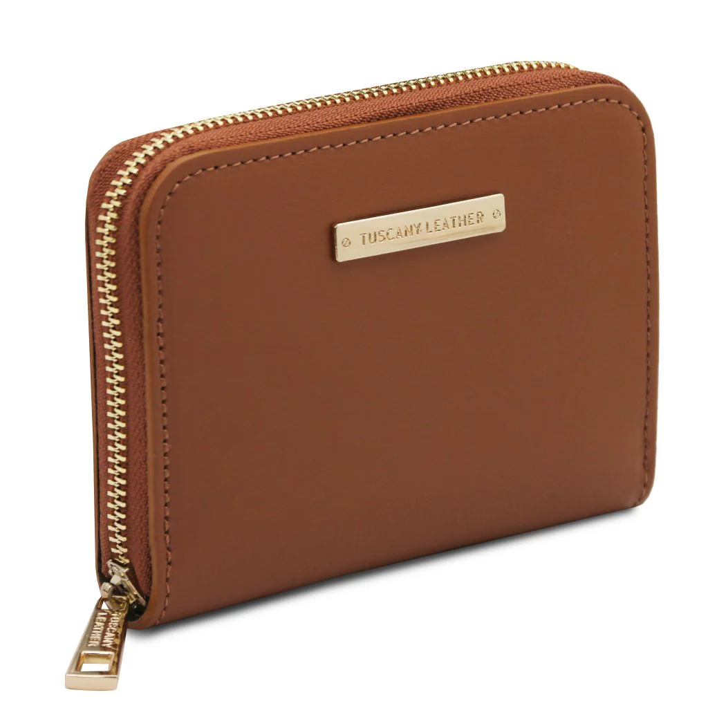 Leda - Exclusive Zip Around Leather Wallet (TL142320) - Image 2