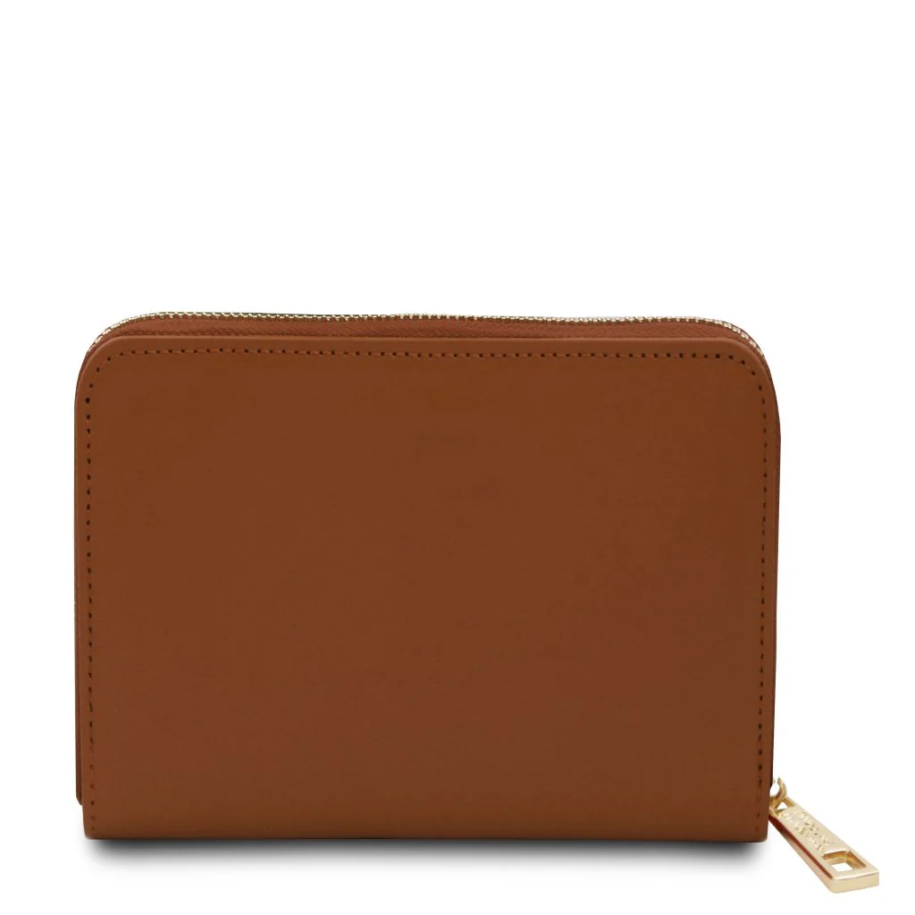 Leda - Exclusive Zip Around Leather Wallet (TL142320) - Image 3
