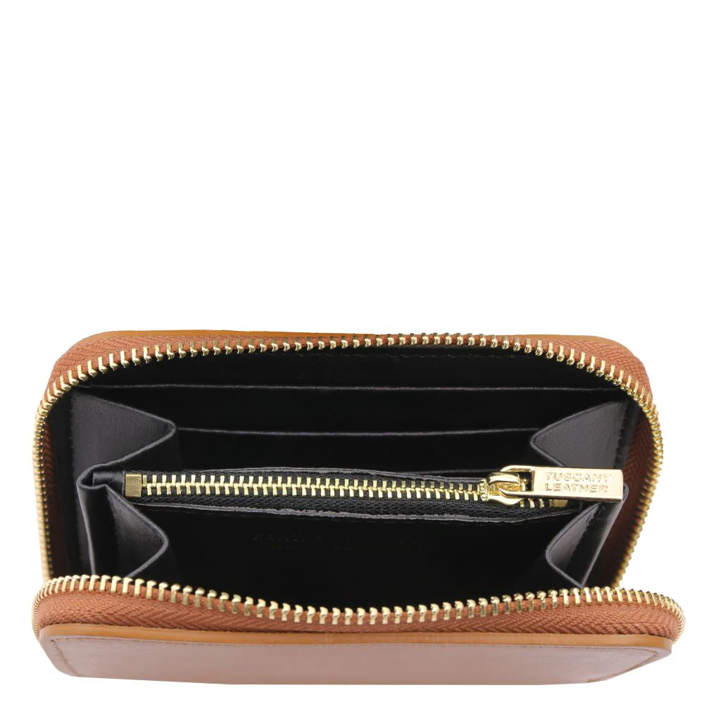 Leda - Exclusive Zip Around Leather Wallet (TL142320) - Image 5