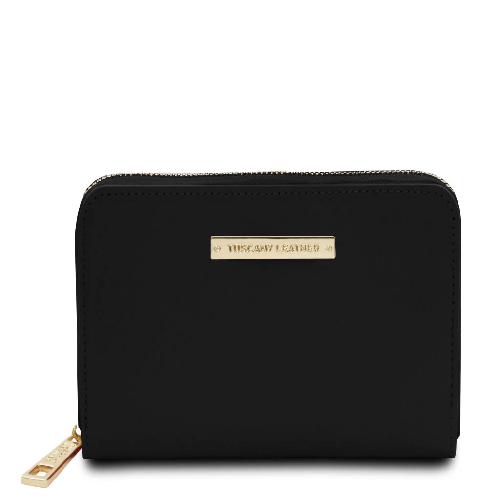 Leda - Exclusive Zip Around Leather Wallet (TL142320) - Image 7
