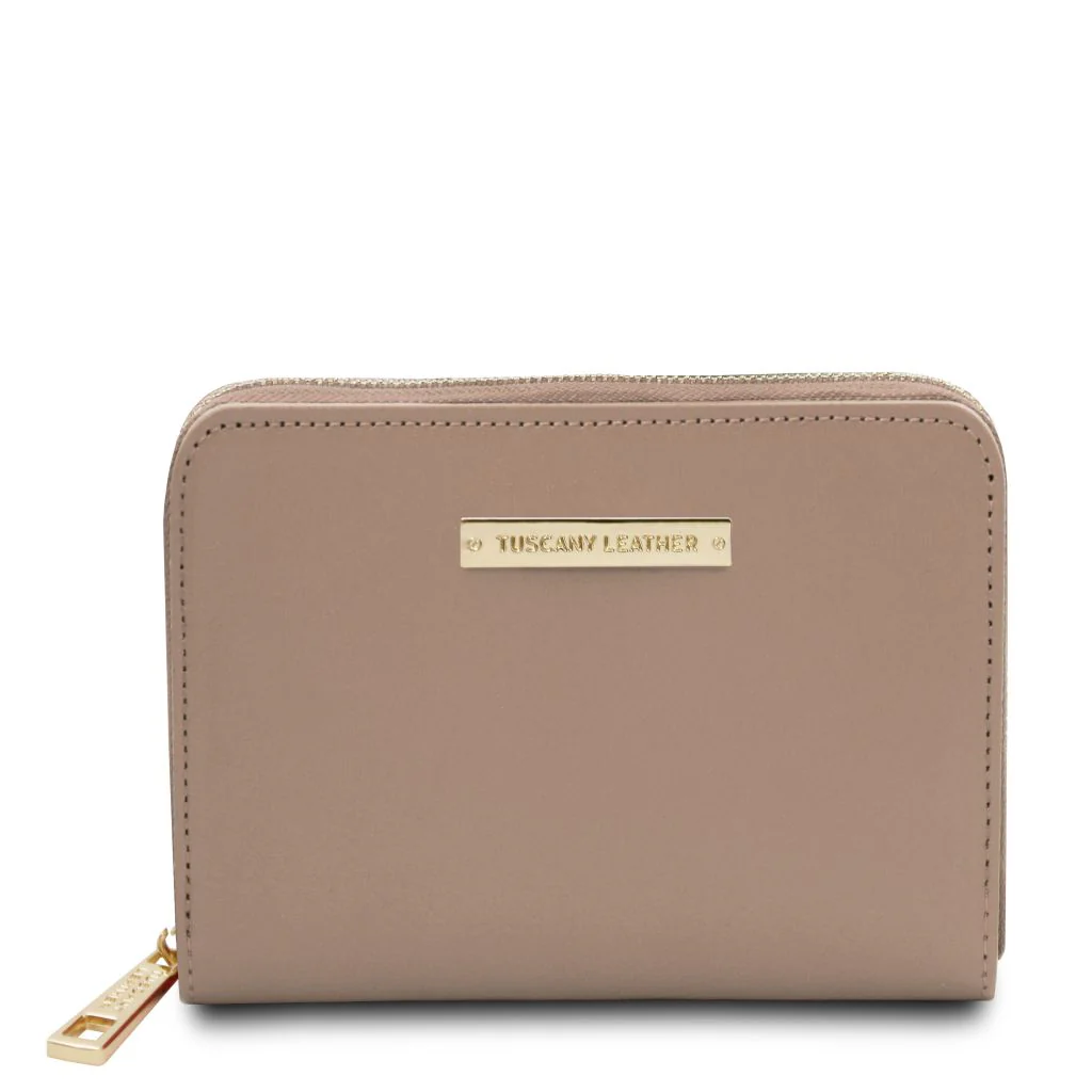 Leda - Exclusive Zip Around Leather Wallet (TL142320) - Image 8