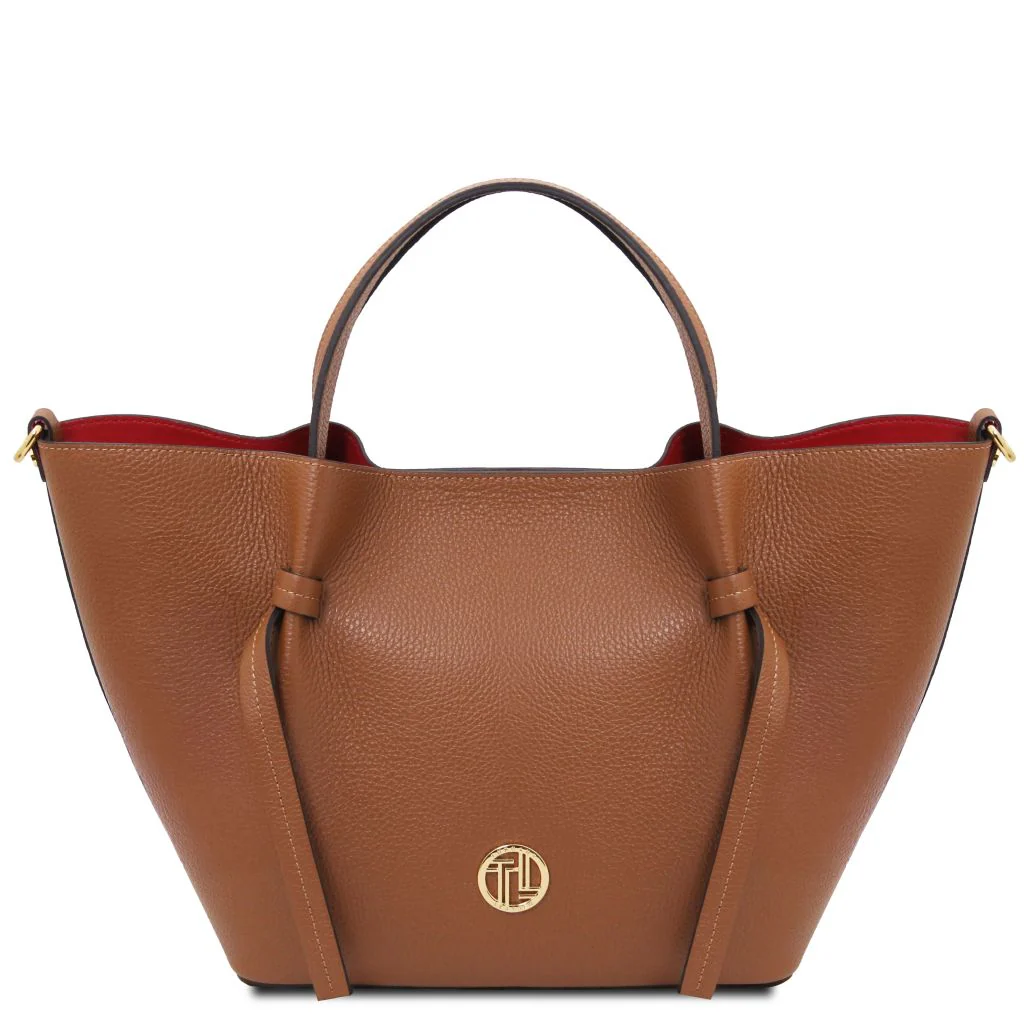 Legame - Leather Shopping Bag - Large size (TL142481)