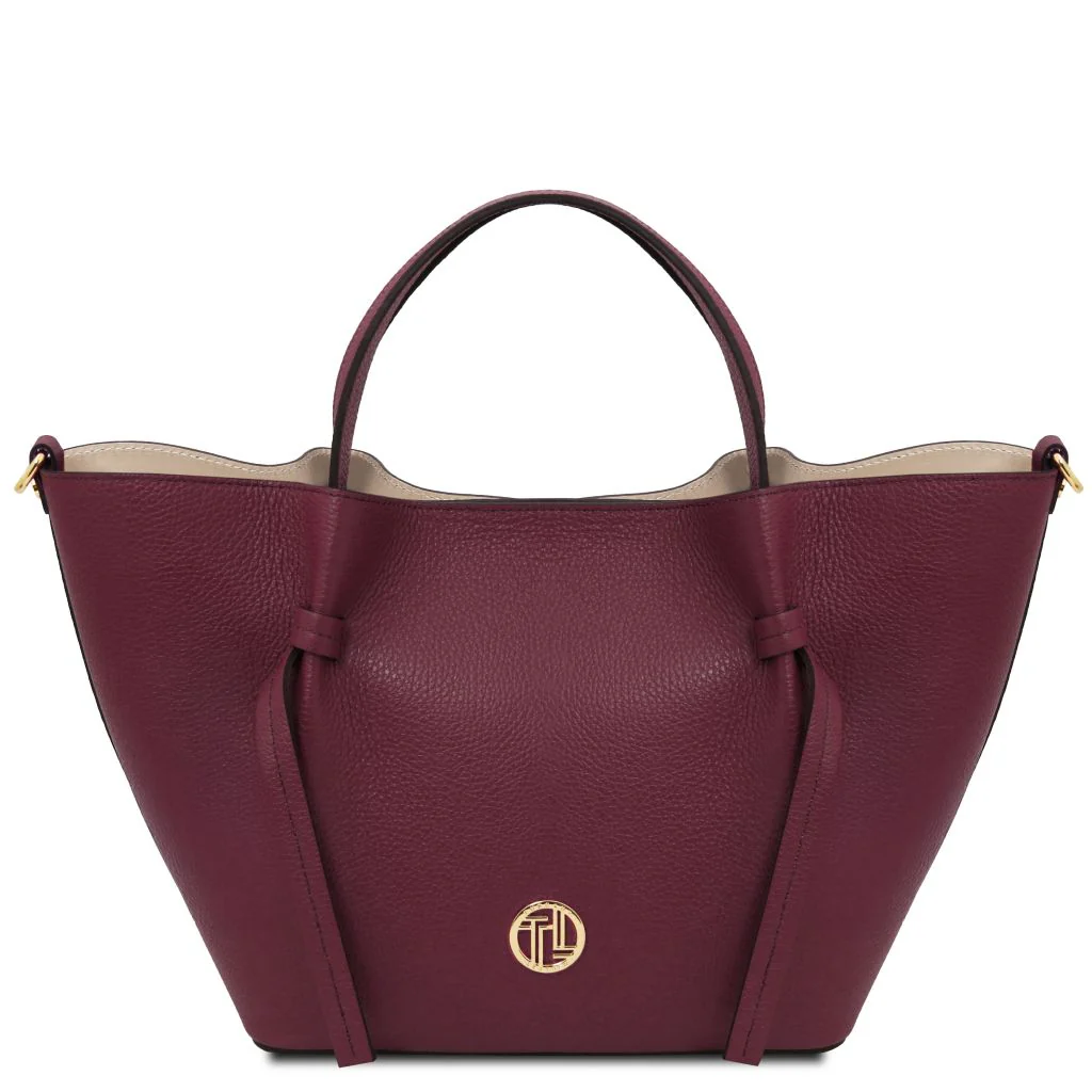 Legame - Leather Shopping Bag - Large size (TL142481) - Image 10