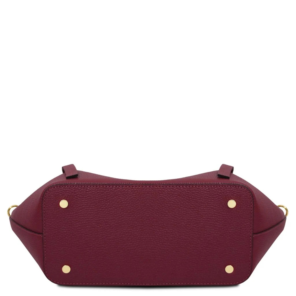 Legame - Leather Shopping Bag - Large size (TL142481) - Image 12