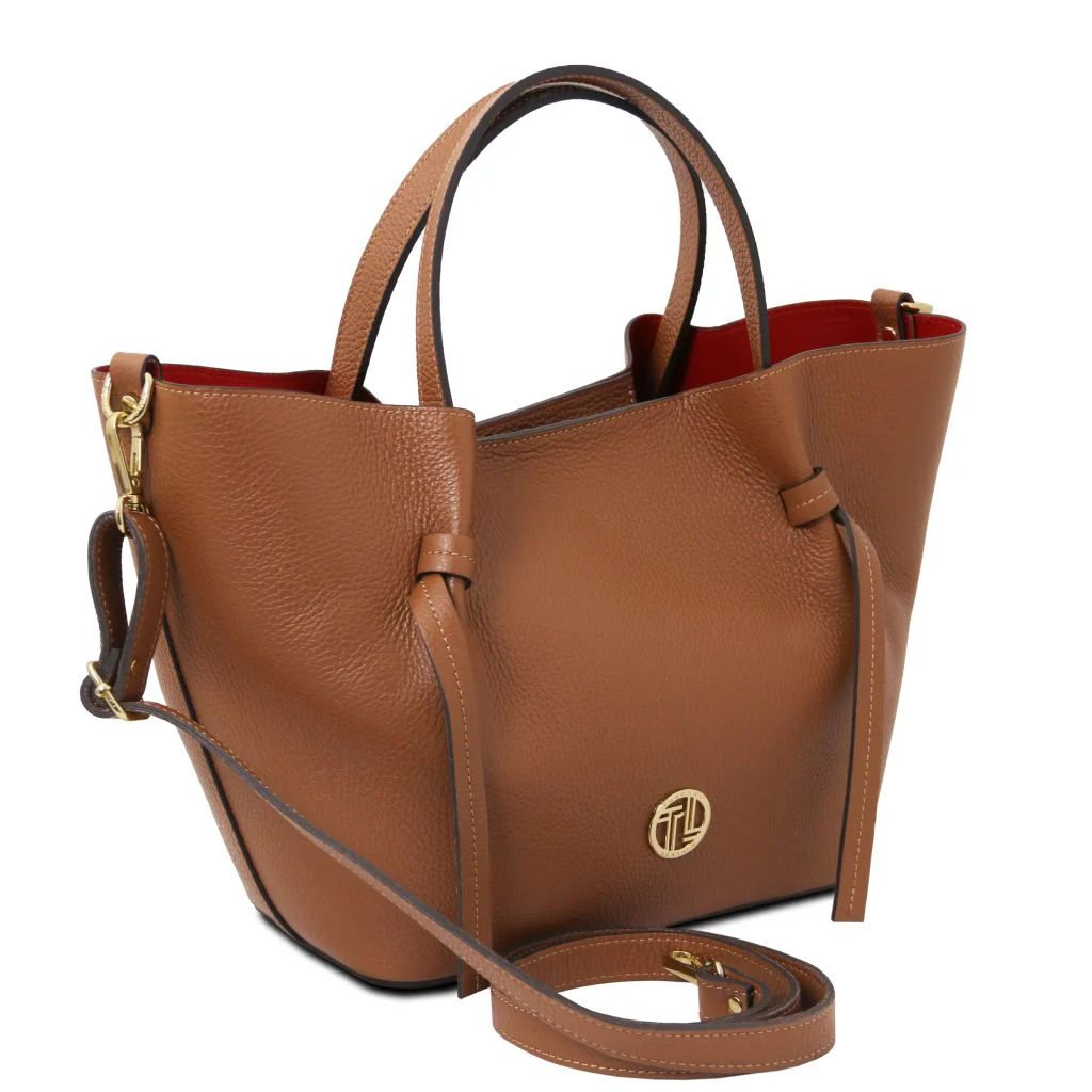 Legame - Leather Shopping Bag - Large size (TL142481) - Image 2