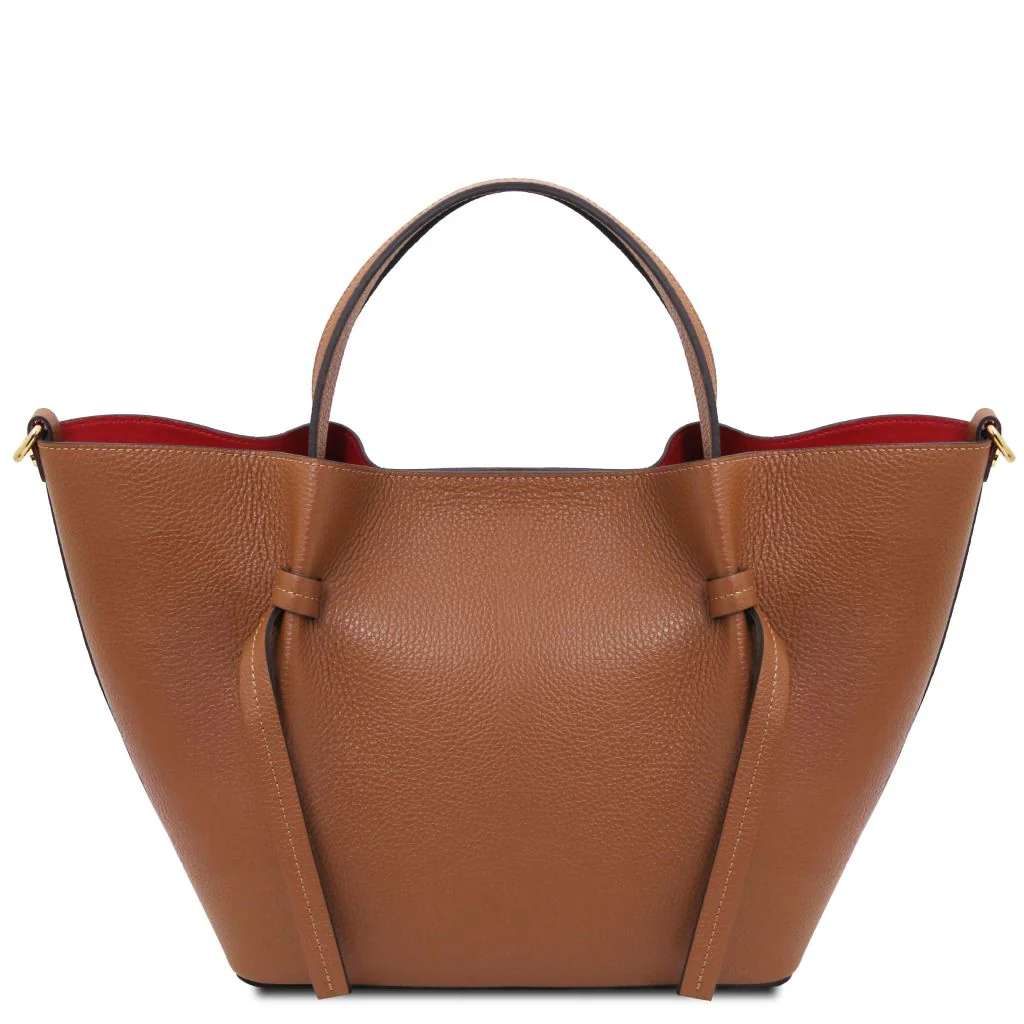 Legame - Leather Shopping Bag - Large size (TL142481) - Image 3