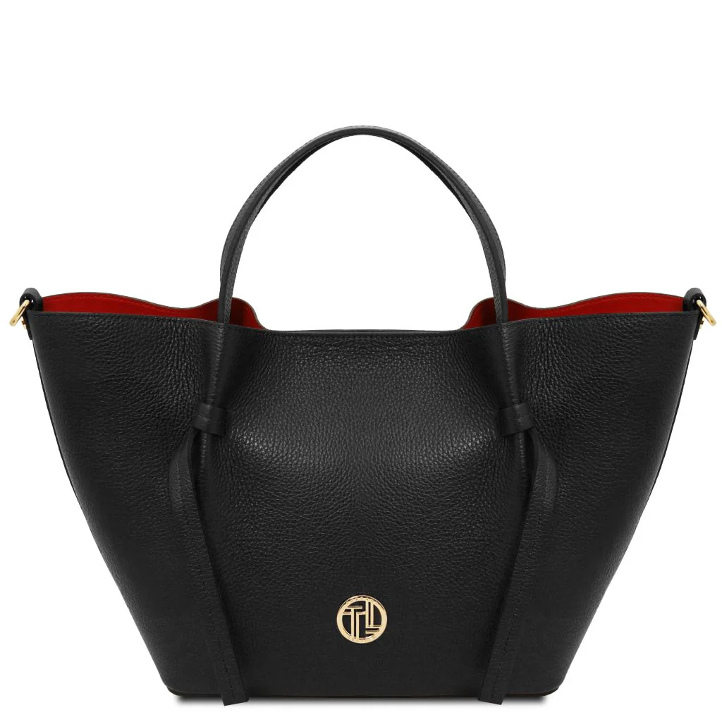Legame - Leather Shopping Bag - Large size (TL142481) - Image 8