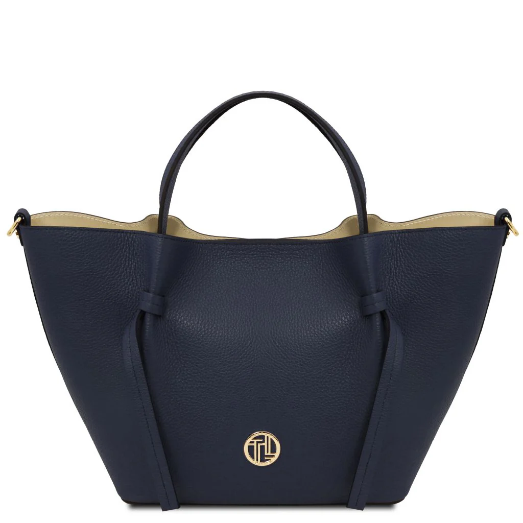 Legame - Leather Shopping Bag - Large size (TL142481) - Image 9